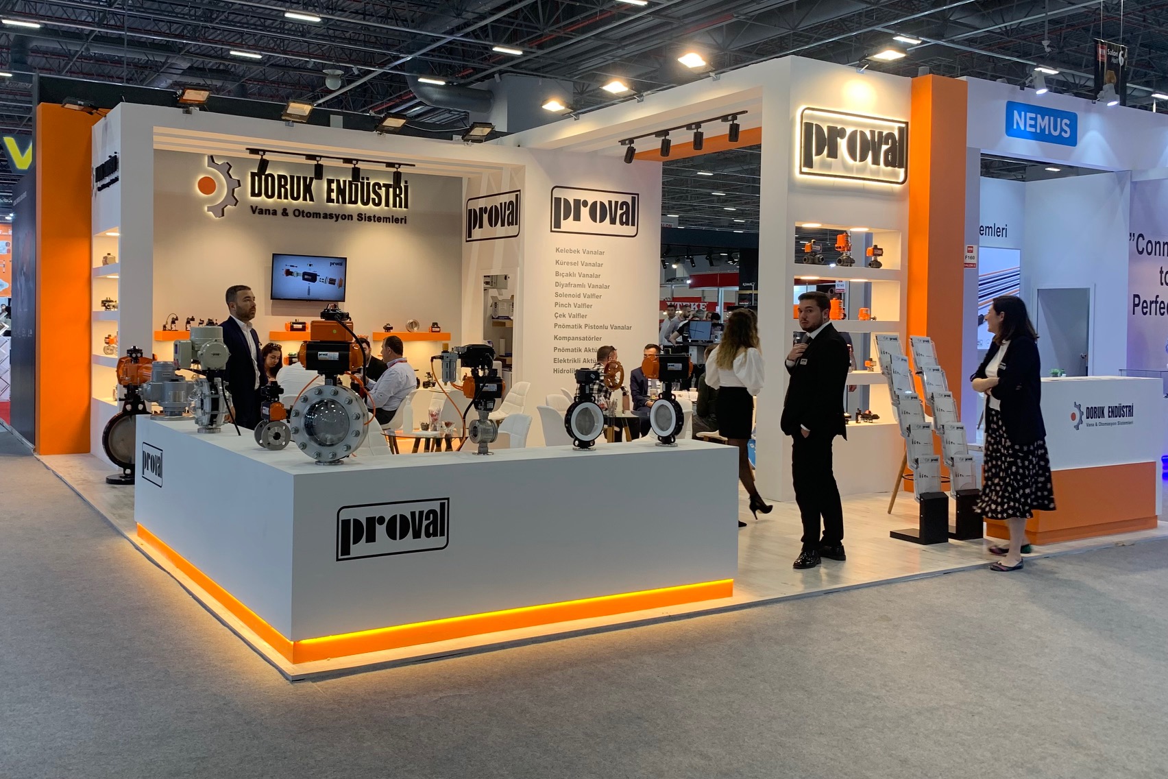 WIN EURASIA 2022 Fuarında Proval
